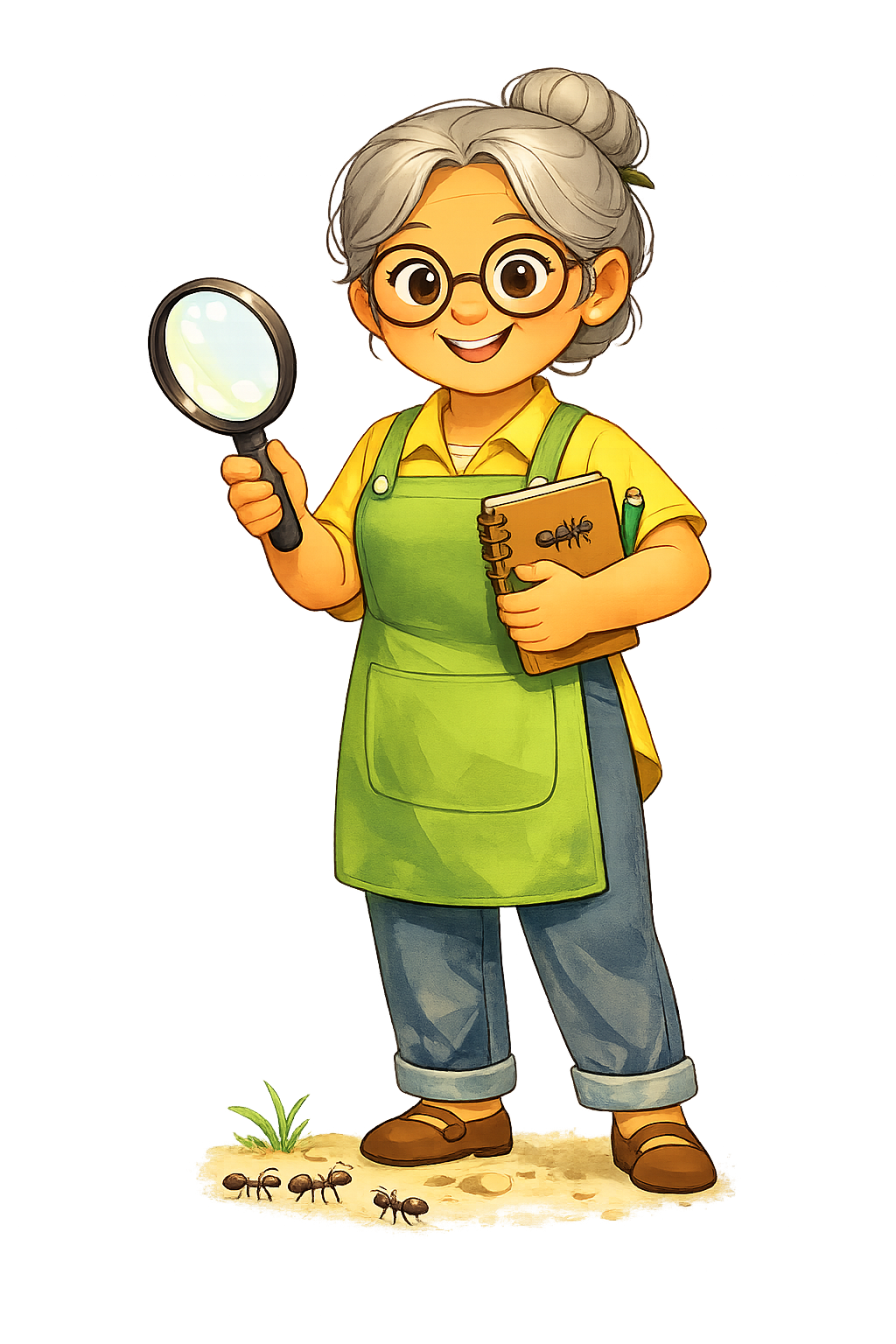 Personagem guia da missão Attiva Kids